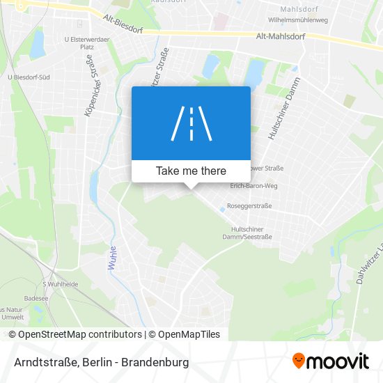 Arndtstraße map
