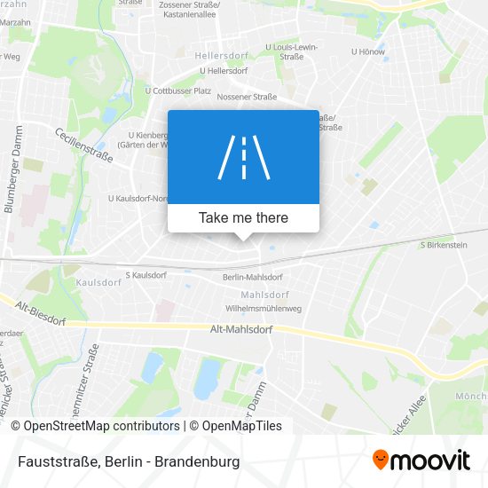 Fauststraße map