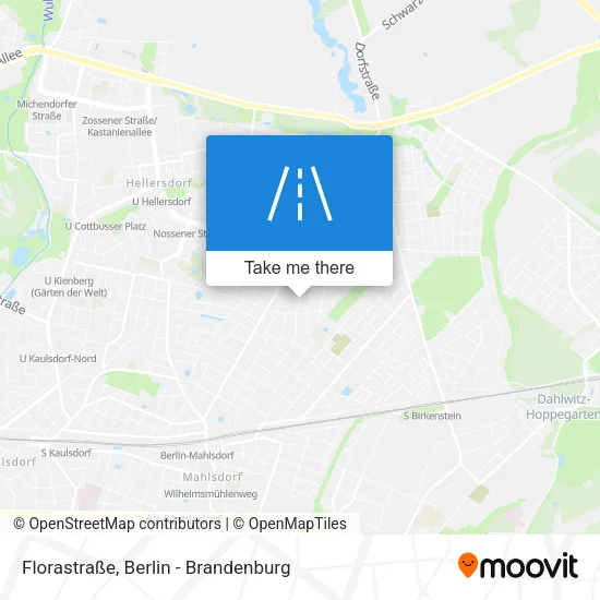 Florastraße map