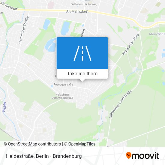Heidestraße map