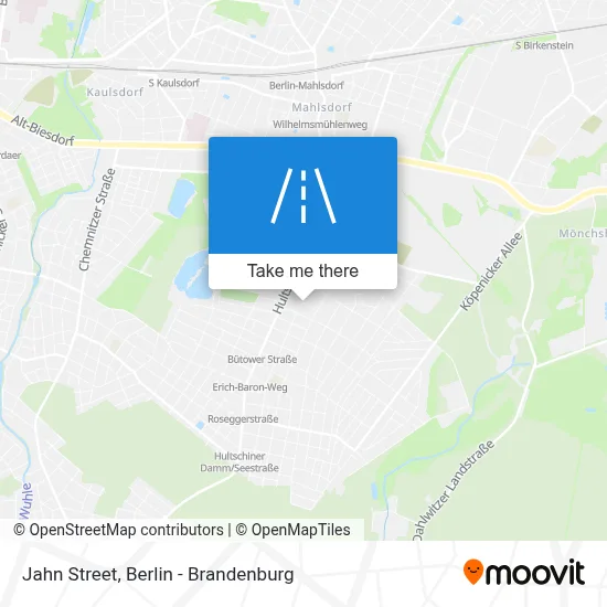 Jahnstraße map