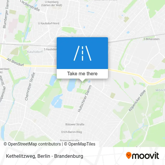 Kethelitzweg map