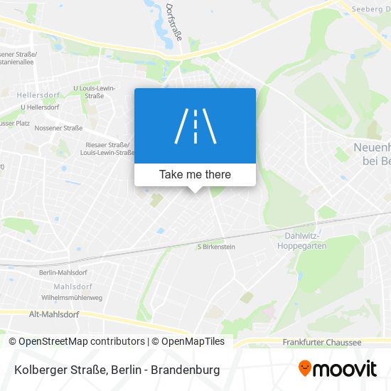 Kolberger Straße map