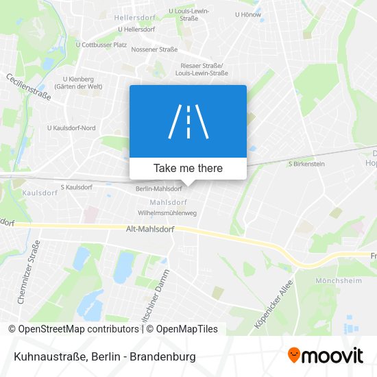 Kuhnaustraße map