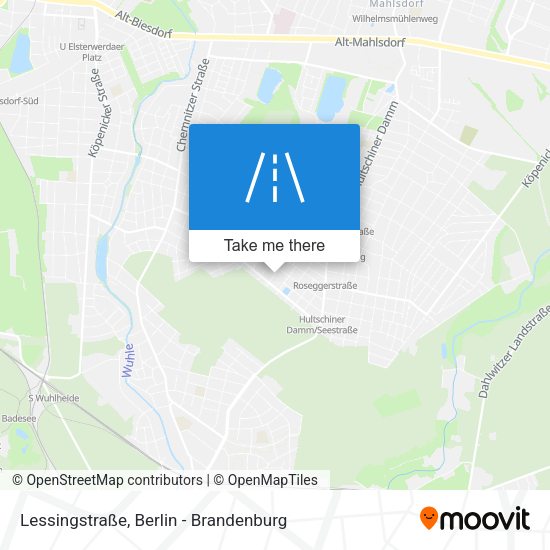 Lessingstraße map