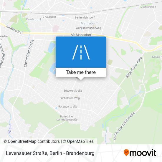 Levensauer Straße map