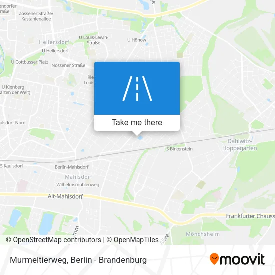 Карта Murmeltierweg