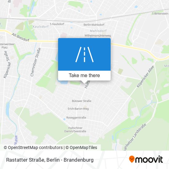Rastatter Straße map