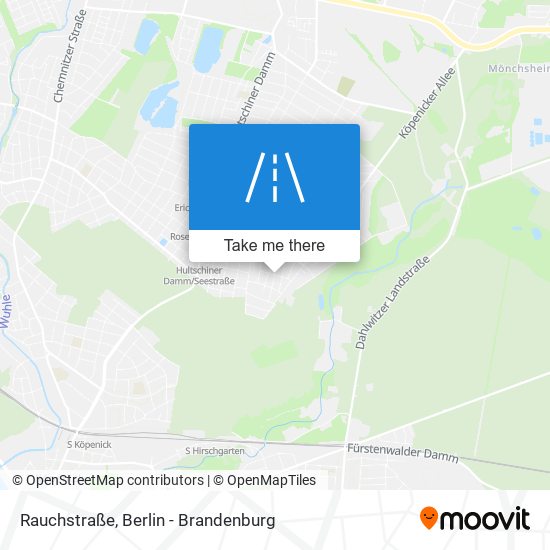 Rauchstraße map
