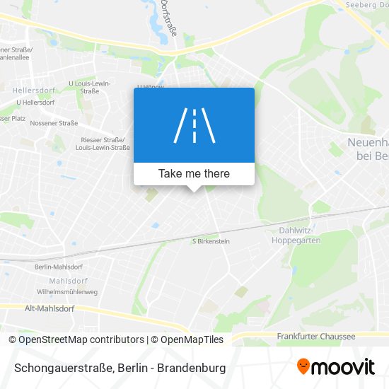 Schongauerstraße map