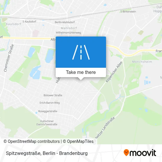 Spitzwegstraße map