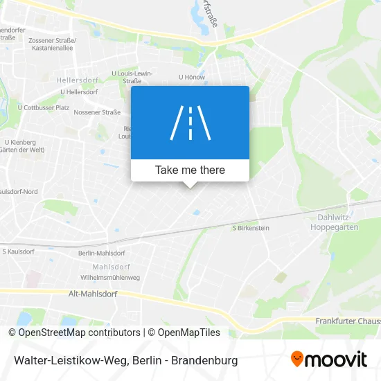 Карта Walter-Leistikow-Weg