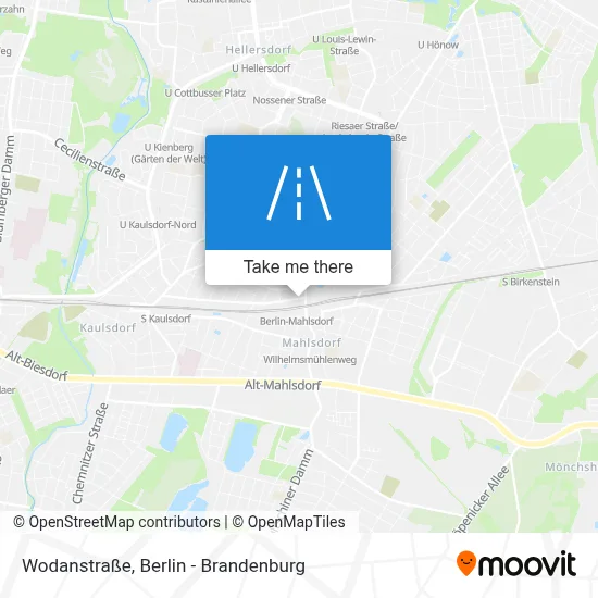 Wodanstraße map