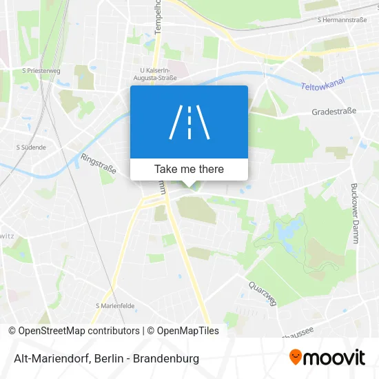 Карта Alt-Mariendorf