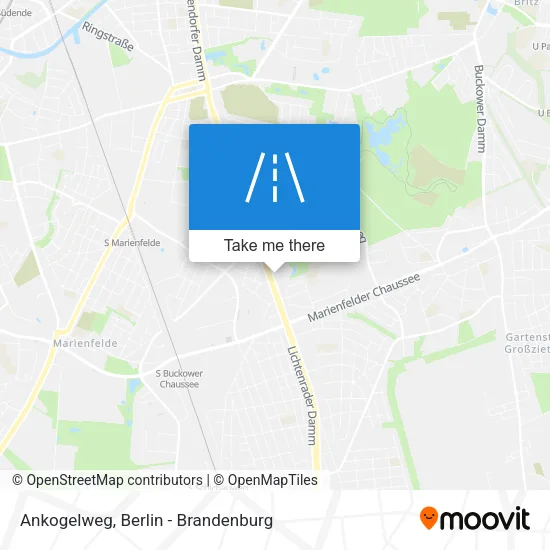 Карта Ankogelweg