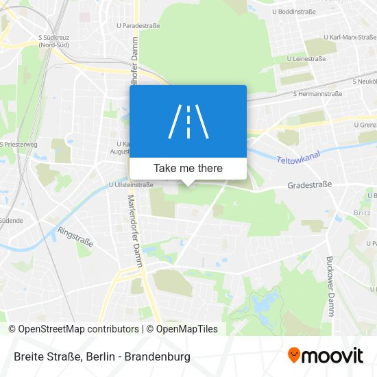Breite Straße map