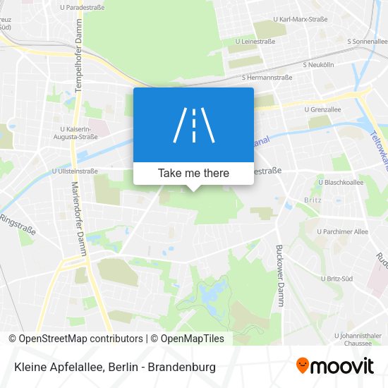 Kleine Apfelallee map