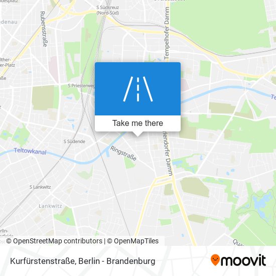 Kurfürstenstraße map