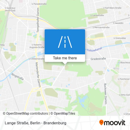 Lange Straße map