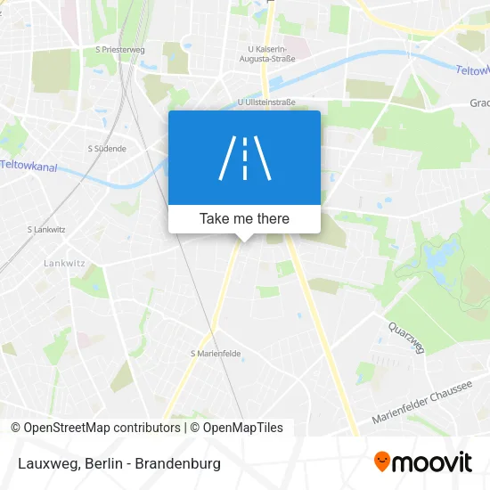 Карта Lauxweg
