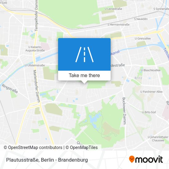 Plautusstraße map