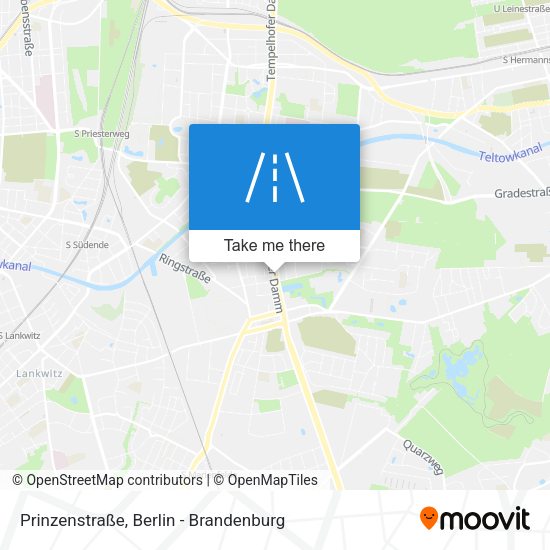 Prinzenstraße map