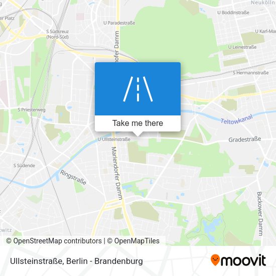 Ullsteinstraße map