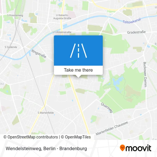 Карта Wendelsteinweg
