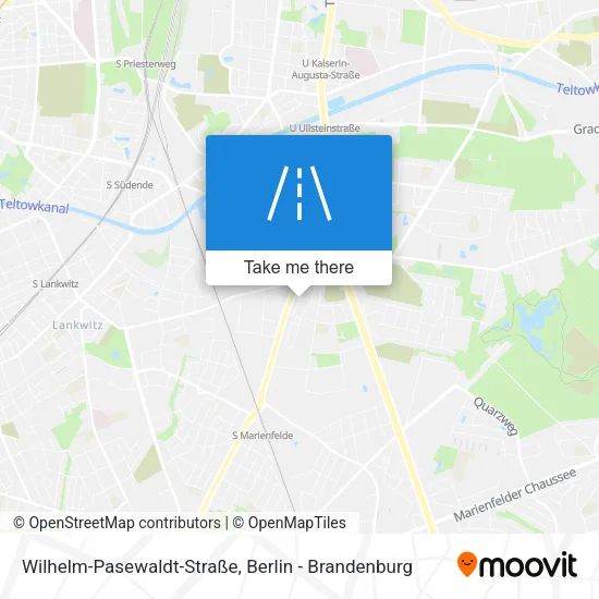 Wilhelm-Pasewaldt-Straße map