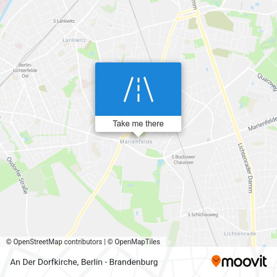 An Der Dorfkirche map