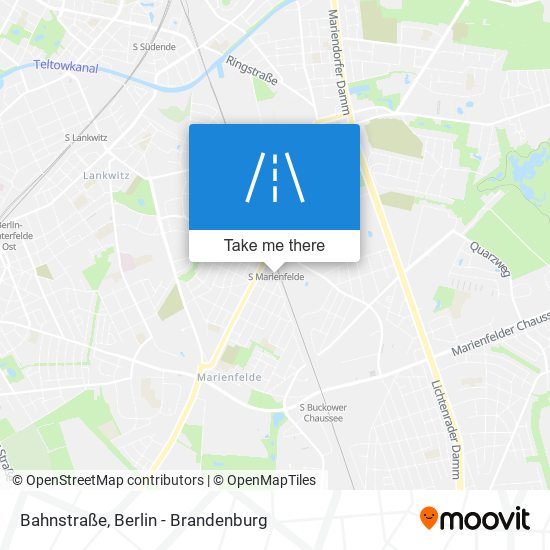 Карта Bahnstraße