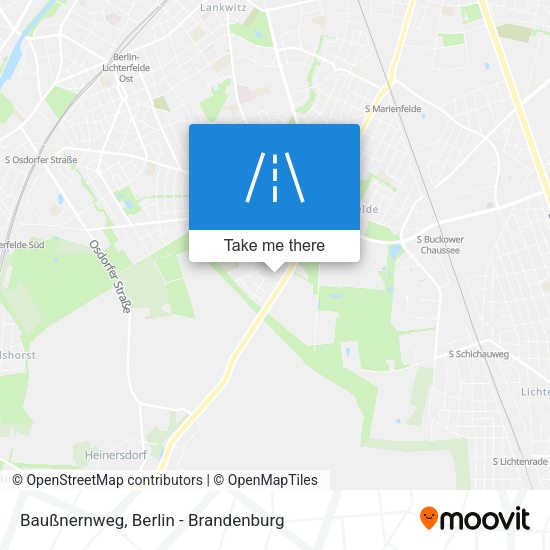 Baußnernweg map