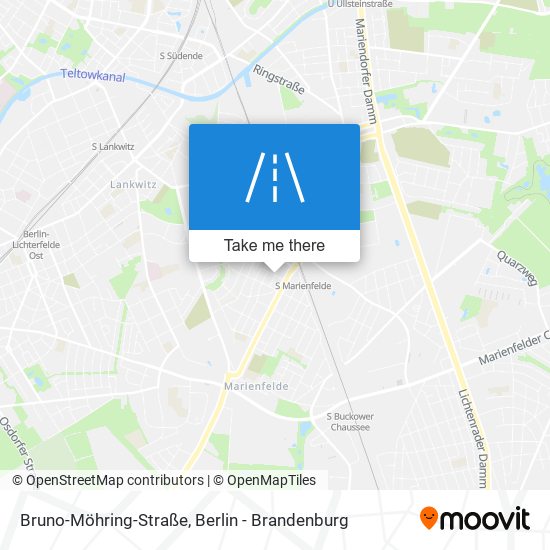 Карта Bruno-Möhring-Straße