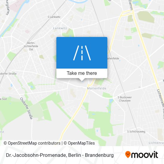 Dr.-Jacobsohn-Promenade map