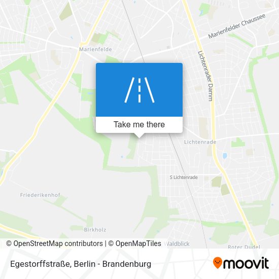 Egestorffstraße map