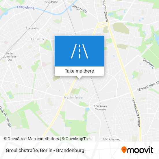 Greulichstraße map