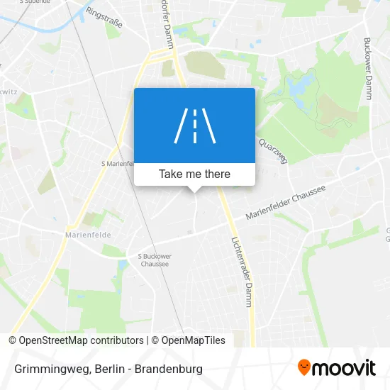 Карта Grimmingweg