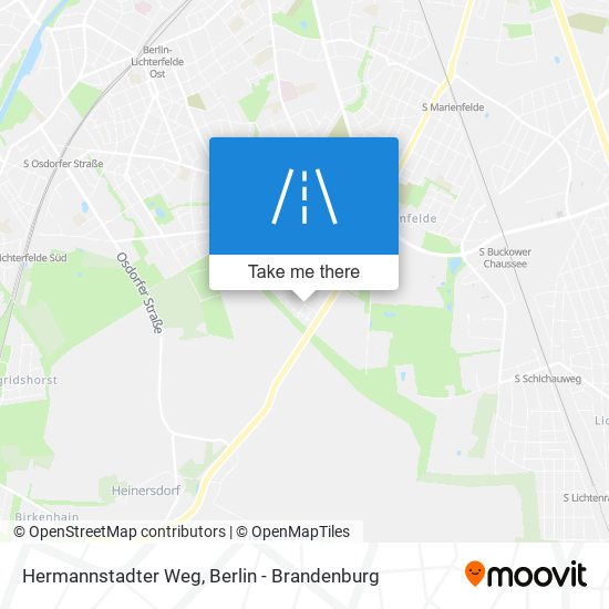 Hermannstadter Weg map