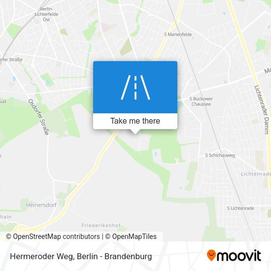 Hermeroder Weg map
