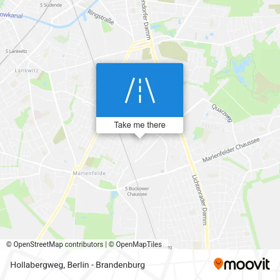 Карта Hollabergweg