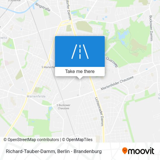Richard-Tauber-Damm map
