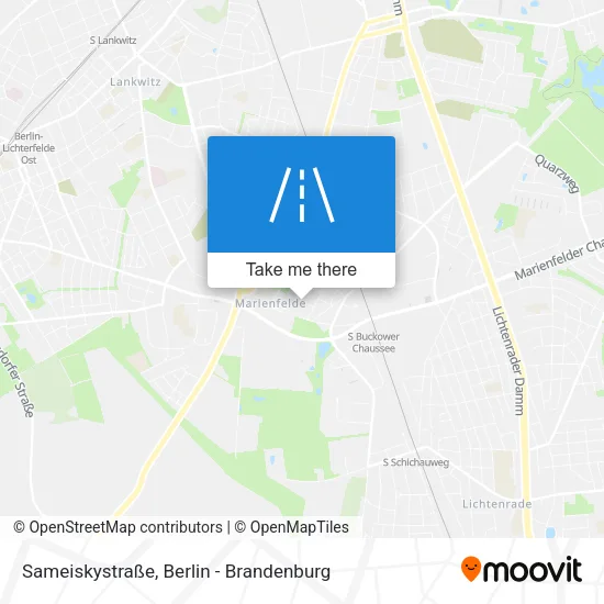 Карта Sameiskystraße