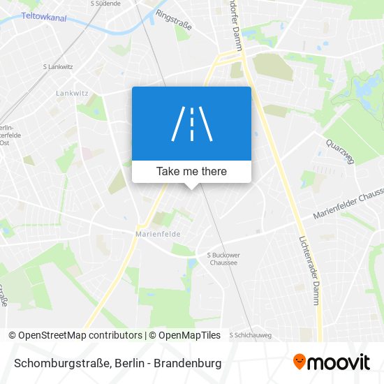 Schomburgstraße map
