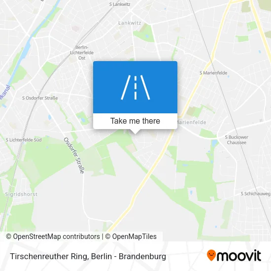 Карта Tirschenreuther Ring