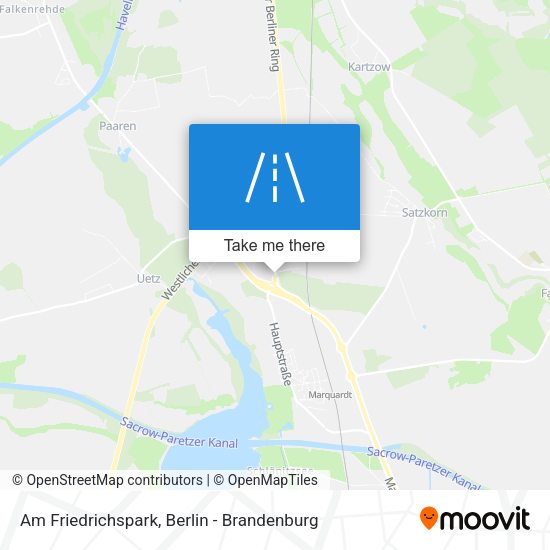 Am Friedrichspark map