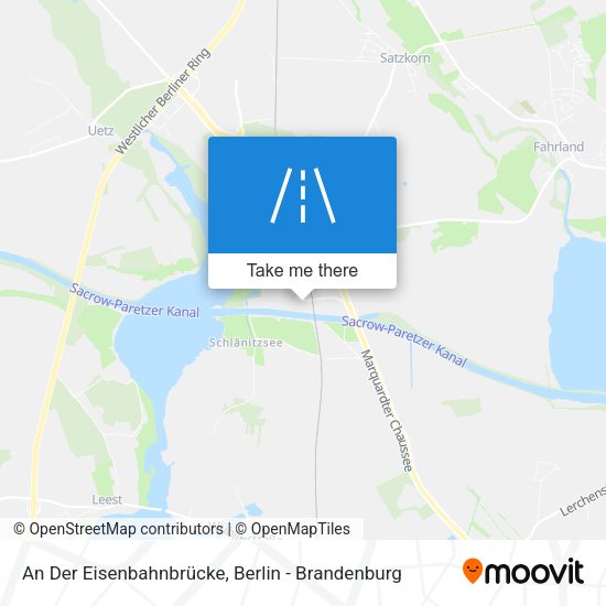 An Der Eisenbahnbrücke map