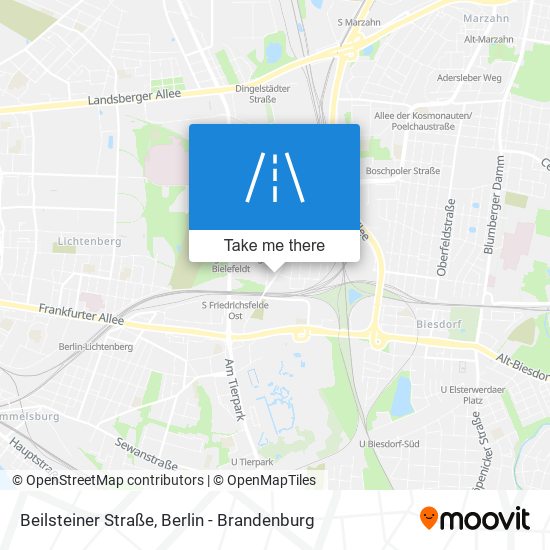 Beilsteiner Straße map