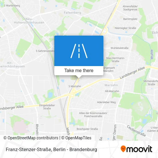 Карта Franz-Stenzer-Straße