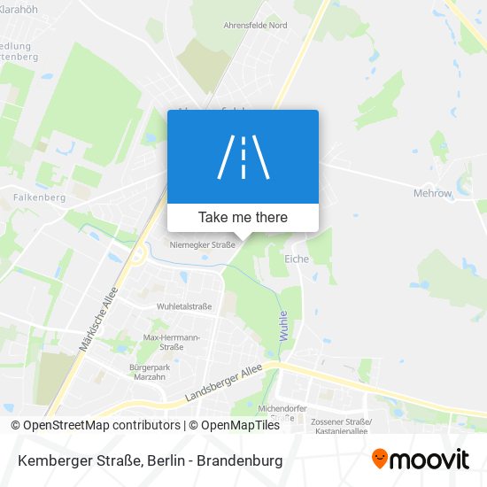 Kemberger Straße map