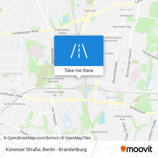 Kürenzer Straße map